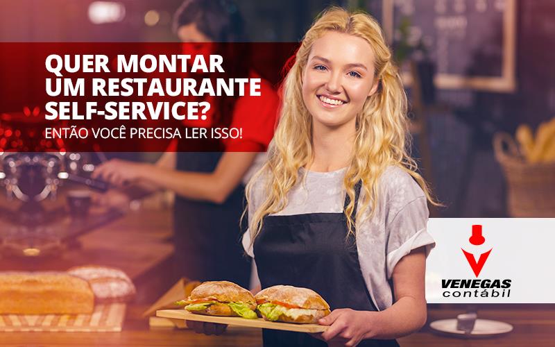 Quer montar um restaurante self-service