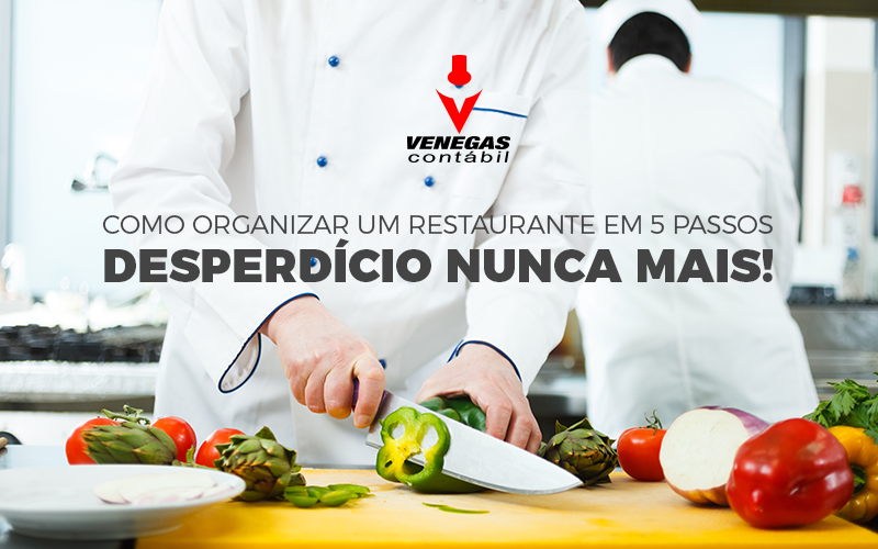 organizar um restaurante