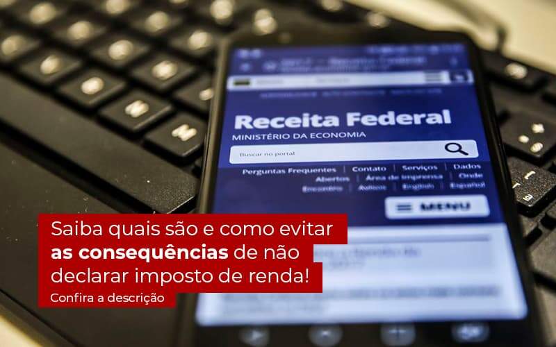 Não Declarar O Imposto De Renda O Que Acontece - Quero montar uma empresa